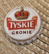 Kapsel Tyskie Gronie butelkowane Polska