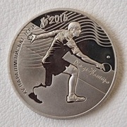 Ukraina 2 hrywny, 2017 XV Letnie Igrzyska Paraolimpijskie, 