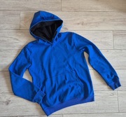 Carry 152 bluza chłopięca z kapturem niebieska