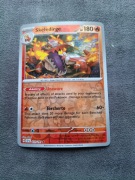 REVERSE HOLO Skeledirge 031/191 Karta POKEMON TCG S&V Surging Sparks