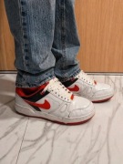 Nike Full Force Low 37,5 sneakersy damskie retro skórzane wygodne casual