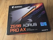 Nowa płyta główna Gigabyte Z590 Aorus PRO AX