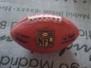 Piękna limitowana piłka NFL Wilson "THE DUKE" oryginał z USA