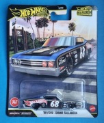 Hot Wheels Premium 69 Ford Torino Talladega Boulevard