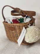 Torebka koszyk folk Gasienicowa