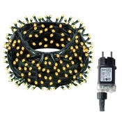 Lampki Choinkowe Białe/Kolorowe 30M