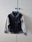 Bluza dziewczęca chłopięca mundurek szkolny SP5 Olsztyn 9-10 bomberka