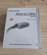 Vgate Vlinker FS ELM327 USB OBD2 interfejs diagnostyczny