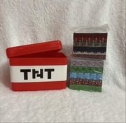 Zestaw klocków magnetycznych Minecraft 160 sztuk