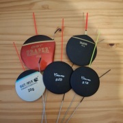 Dyski, spławiki Traper, Match Pro, Gut Mix