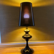 Lampa NOWODVORSKI Alaska black wys. 56 cm