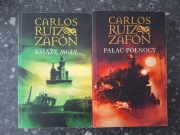 książę mgły, pałac północy Carlos Ruiz Zafón tom 1-2