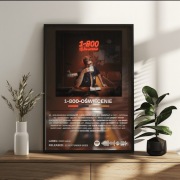 Plakat 1-800-Oświecenie Taco Hemingway A4