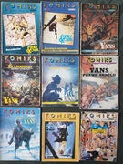 Komiks Fantastyka - zestaw 25 komiksów