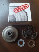 Dolpima PS180 Bęben sprzęgła z kółkiem+sprzęgło