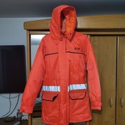 KURTKA ROBOCZA OCIEPLANA PRZECIWDESZCZOWA ODBLASKOWA 