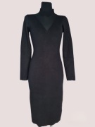 Czarna sukienka wieczorowa Guess rozmiar M