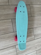 Fiszka piękna turkusowo różowa 