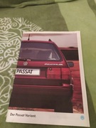 Prospekt gazetka Passat GL w jęz. niemieckim