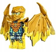 LEGO Ninjago njo755 Jay Golden Dragon Mini Figurka NOWA