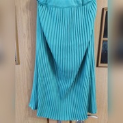 Spódniczka plisowana na podszewce 44