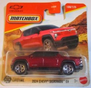MATCHBOX / CHEVROLET SILVERADO EV / 2024