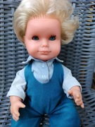 STARA LALKA CZASY PRL SYGNATURA GÖTZ