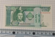 Banknot UNC Mongolia 10