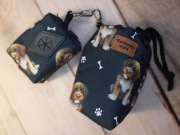 Zestaw saszetka na smaczki i woreczki # lagotto