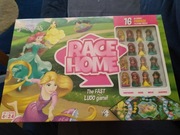 Gra planszowa, chińczyk wersja z księżniczkami 