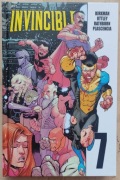 Invincible 7 Robert Kirkman, komiks