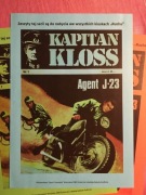 Kapitan Kloss Stawka Większa Niż Życie Niebieski Reklama Na Kiosk