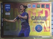 Karta Cavani PSG Limited Edition 2017