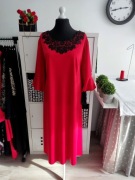 Długa suknia rozm. +60