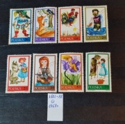 1681-1688 1681-88 - Bajki 1968 r. - Kot w butach, Czerwony Kapturek