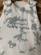 Śpiwór, worek do spania dla niemowlęcia