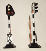 Tarcza ostrzegawcza przejazdowa prawa do H0