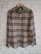Camel Active L /XL LEKKA KOSZULA W KRATĘ