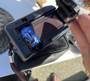 Aparat fotograficzny Canon Mate Novacam uszkodzony