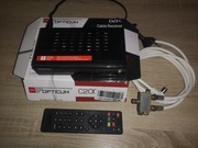Tuner DVB-C Opticum C200 telewizji kablowej