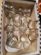 Bańki ogniowe szklane 26 sztuk 