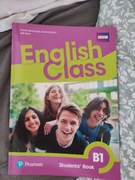 English class students book B1