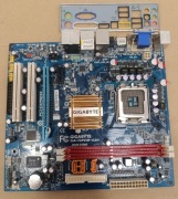 Płyta główna Pentium 4 Celeron D LGA775 PCI Gigabyte GA-73PVM-S2H retro