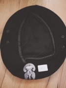 Beret wojskowy czarny