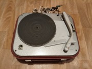 Gramofon elektryczny G-250W z lat 60-tych ubiegłego wieku