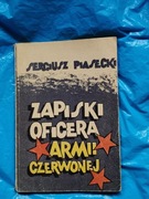 Książka Zapiski Oficera Armii Czerwonej 1990rok 
