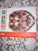 kolorowanka psy antystresowa mała