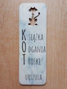 Zakładka do książek z imieniem "Urszula"