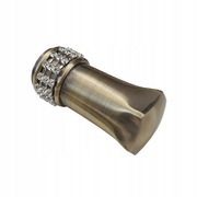 Nowe zakonczenie do karnisza 19 mm mosiądż Antyczny