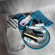 mop parowy 1600W Black+Decker AKCESORIA szczotka rękawica szmatki rurki